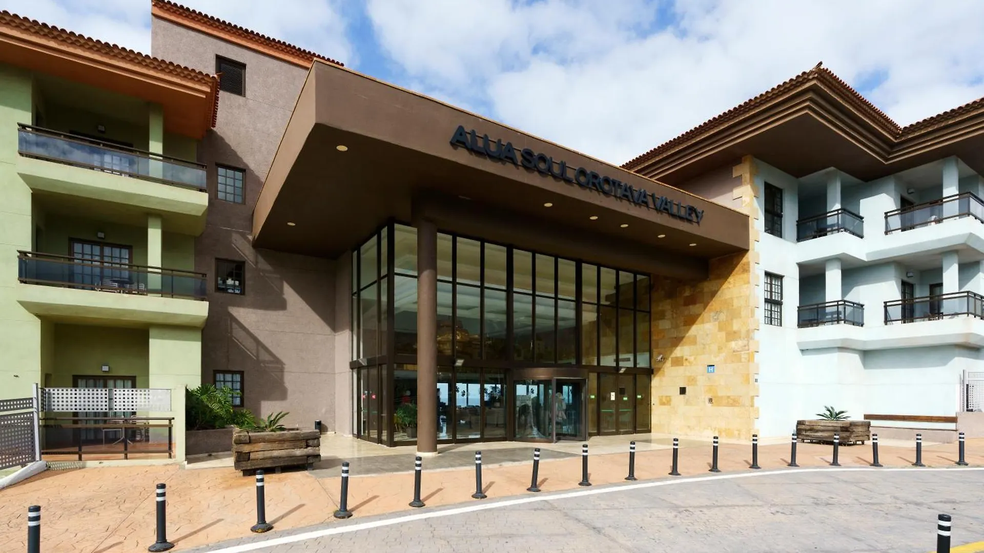 **** Hotel Aluasoul Orotava Valley - Adults Only Puerto de la Cruz  Španělsko